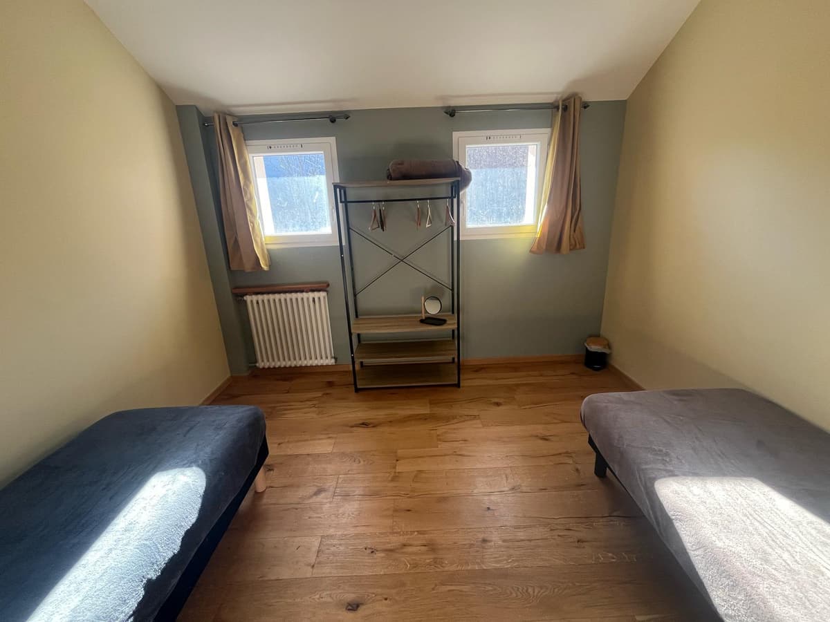 Photo Chambre du chalet Jardin de Marie au Col du Soulor, Pyrénées