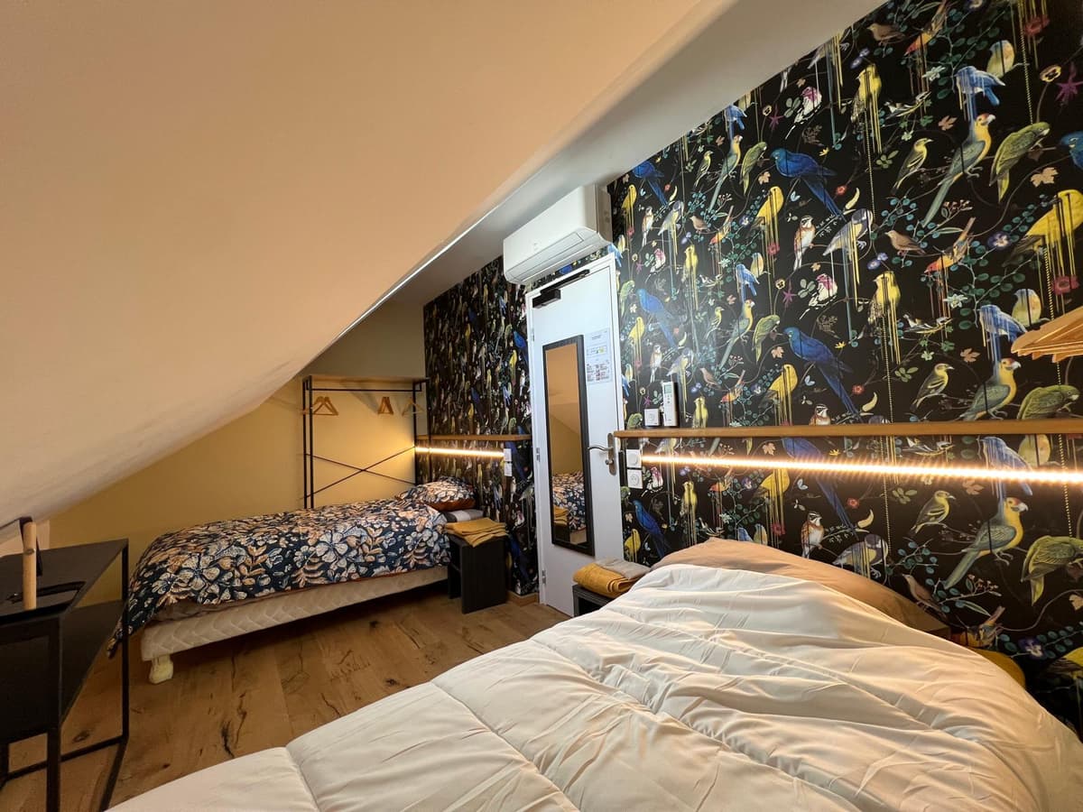 Photo Chambre du chalet Jardin de Marie au Col du Soulor, Pyrénées