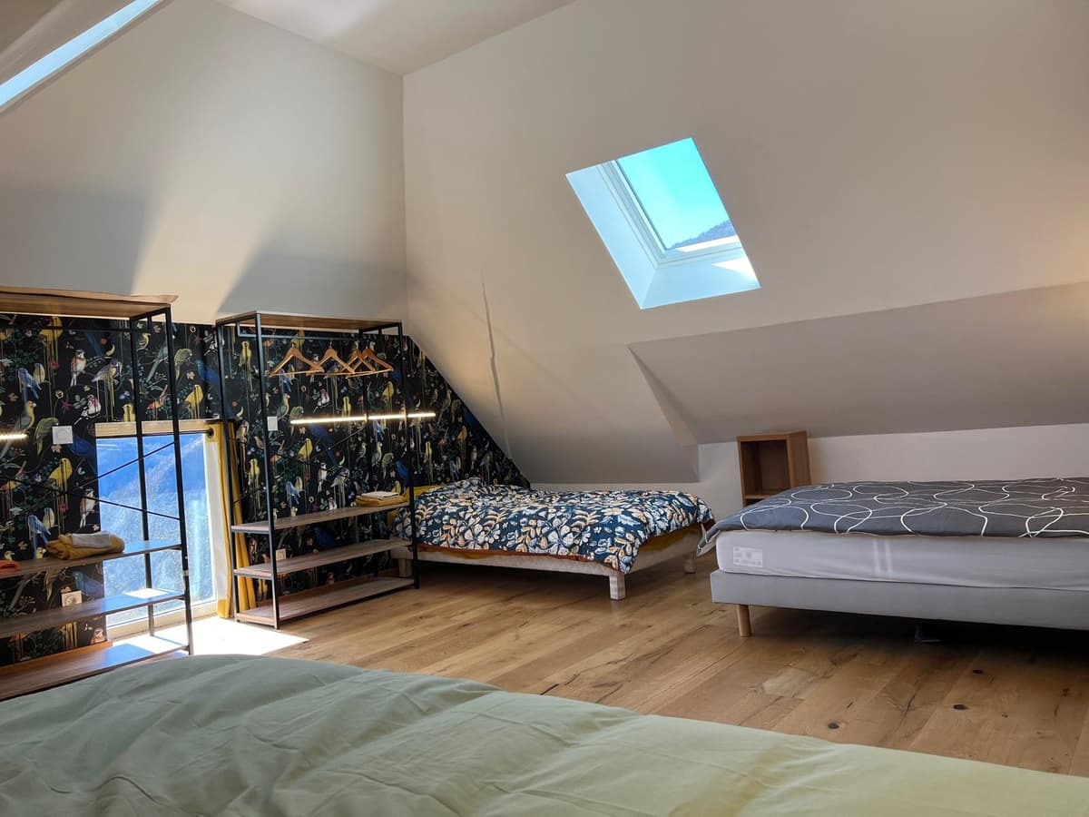 Photo Chambre du chalet Jardin de Marie au Col du Soulor, Pyrénées