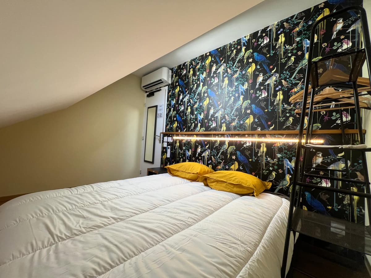 Photo Chambre du chalet Jardin de Marie au Col du Soulor, Pyrénées