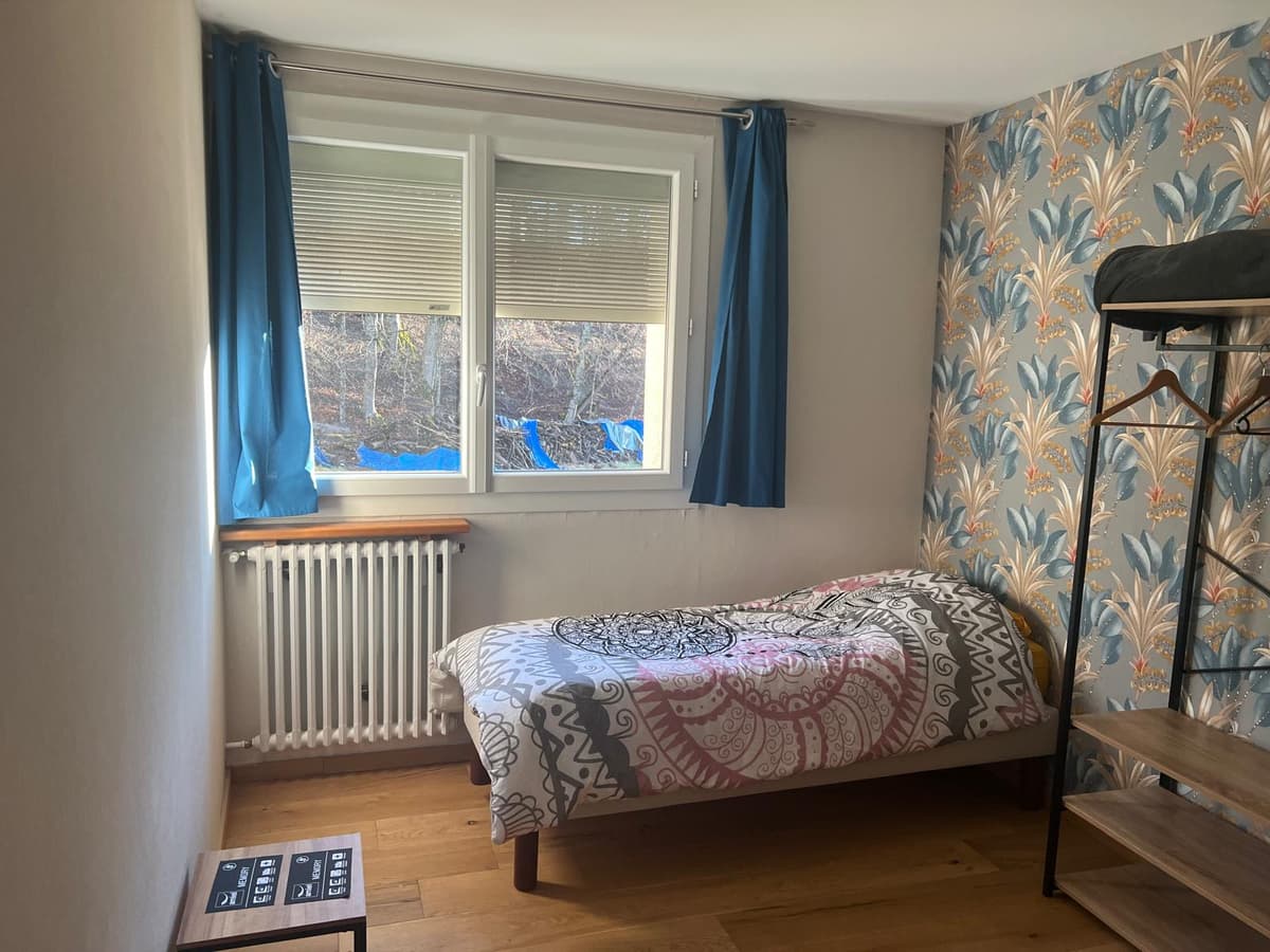 Photo Chambre du chalet Jardin de Marie au Col du Soulor, Pyrénées