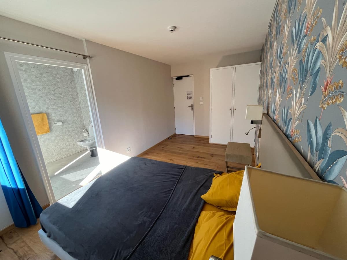 Photo Chambre du chalet Jardin de Marie au Col du Soulor, Pyrénées