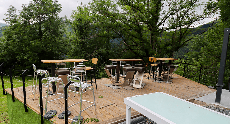 Galerie du chalêt Jardin de Marie au Col du Soulor, Pyrénées 1